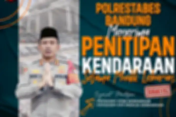 Pemudik bisa titipkan motor di Polrestabes Bandung