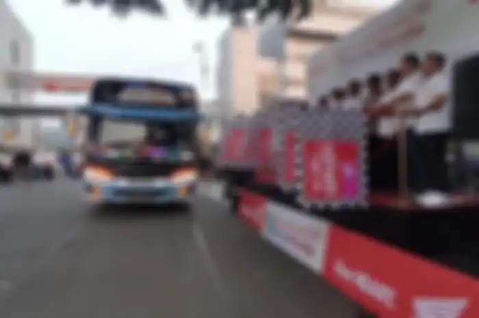 Sebanyak 2.009 orang yang mengikuti program mudik balik bareng Honda diberangkatkan PT. Astra Honda Motor (AHM).