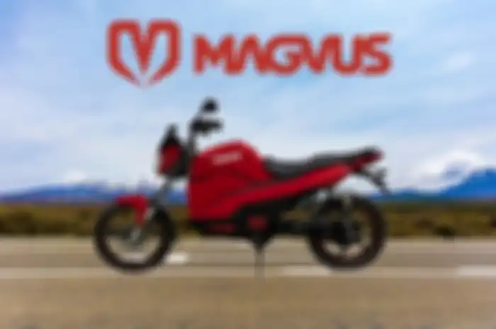 Motor listrik dengan jarak tempuh 120 km dan sistem baterai swap, Magvus EV.