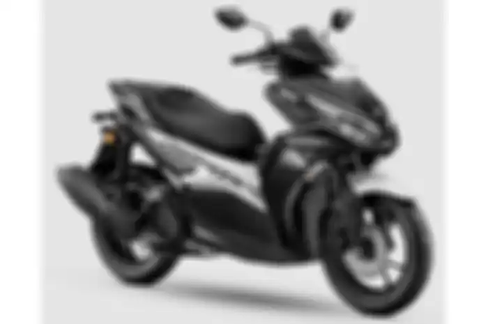 Yamaha Aerox 2023 di India dibekali fitur traction control.