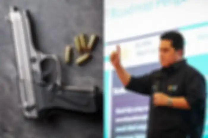 ilustrasi Menteri BUMN Erick Thohir singgung nasib Dirut BUMN yang pistolnya meletus di bandara