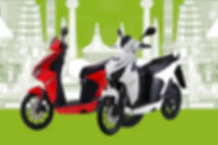 Foto ilustrasi Gesits G1. Murah banget biaya ngecas motor listrik Gesits, cuma Rp 2 ribuan.