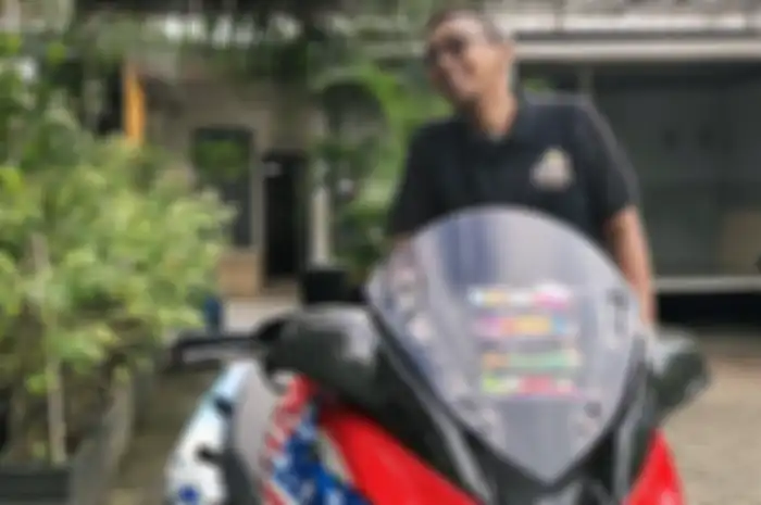Yudi Aprianto pilih konsep Thailook buat XMAX kesayangannya