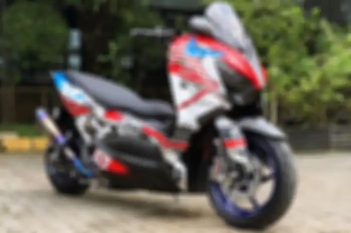 Yamaha XMAX konsep Thailook milik Yudi Aprianto