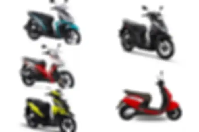 Ada beberapa motor murah rekomendasi untuk lebaran 2023, dari Honda BeAT hingga motor listrik nih.