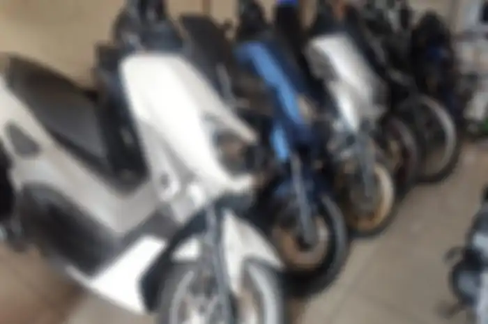 Ilustrasi dealer motor bekas. Asyik pembeli motor bekas bisa senyum lebar karena balik nama gratis di DKI Jakarta hingga Desember 2023.