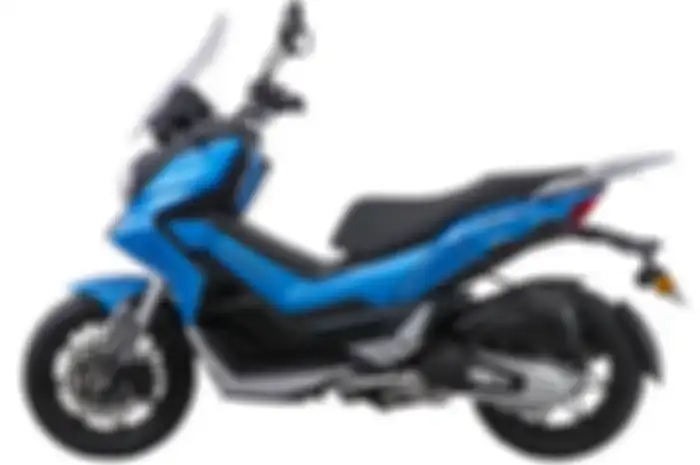 Lifan KPV 150 Plus dilengkapi kaki-kaki kekar