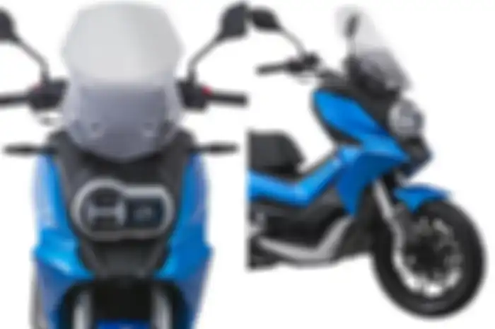 Lifan KPV 150 Plus punya desain garang