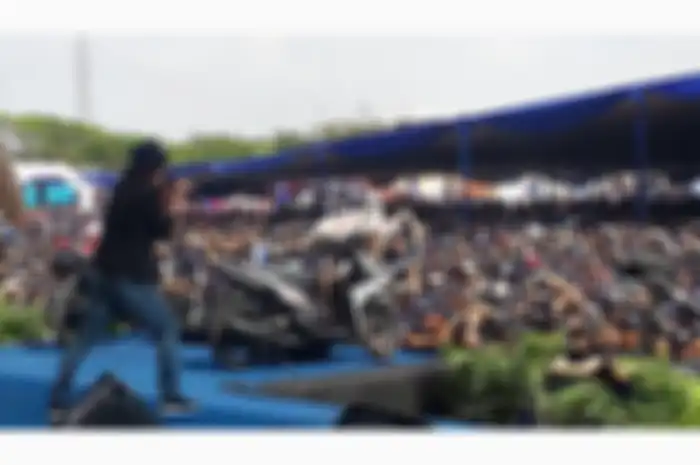 Once Mekel solo konser di acara Yamaha Family 2016