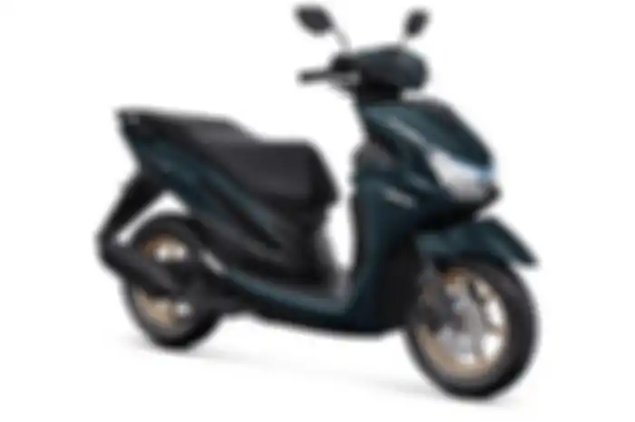 Yamaha FreeGo 125 Connected hadir dengan tampilan baru.