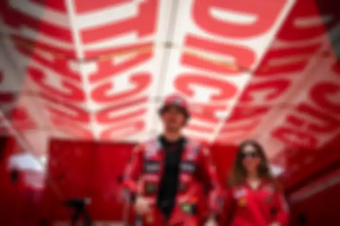 Francesco Bagnaia salah satu orang pembalap Ducati dari total 8 yang tampil di MotoGP 2023, kebangetan kalau sampai tidak menang di MotoGP Spanyol 2023 akhir pekan ini