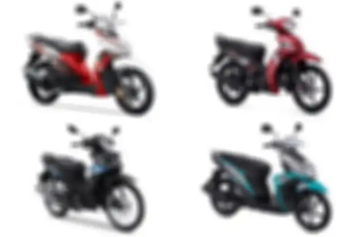 Ilustrasi pilihan motor murah April 2023, tak ada Honda BeAT.