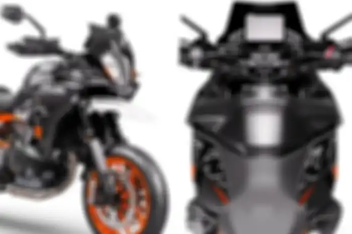 KTM 890 SMT dilengkapi banyak fitur canggih