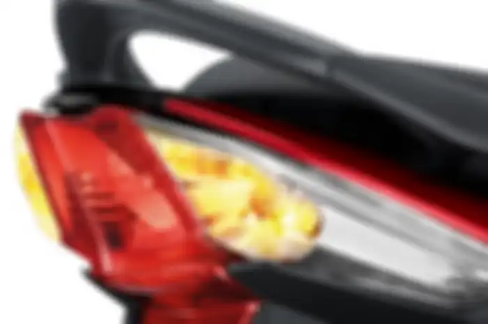 Tampilan stoplamp motor murah Honda