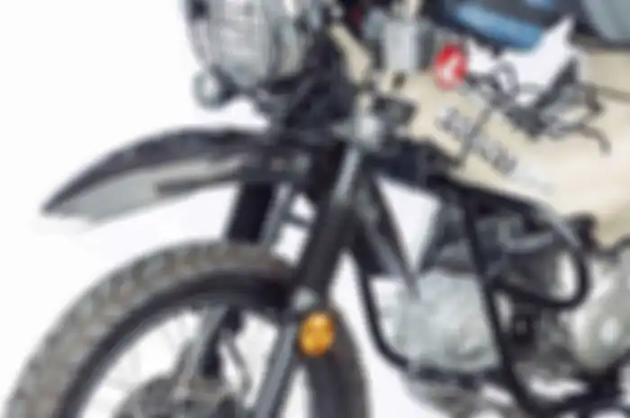 Aksesoris crashbar dan lampu sorot Kijima buat CT125