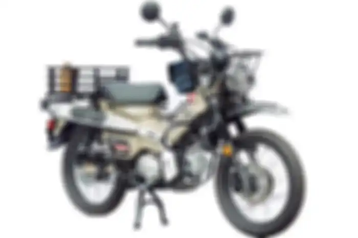 Honda CT125 modifikasi adventure dari Kijima