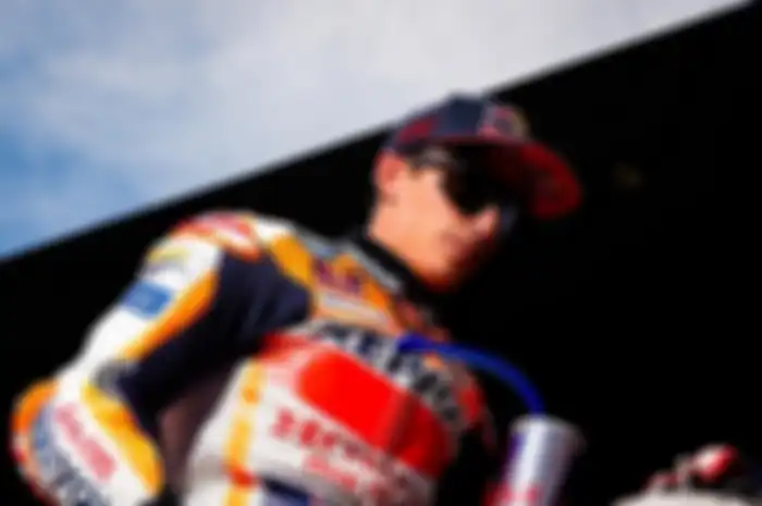 Pembalap Repsol Honda Marc Marquez dipastikan absen MotoGP Spanyol 2023.