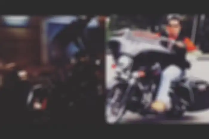 Video AKBP Achiruddin Hasibuan atraksi di atas motor Harley-Davidson Street Glide diunggah Ketua Umum HDCI, Ahmad Sahroni.