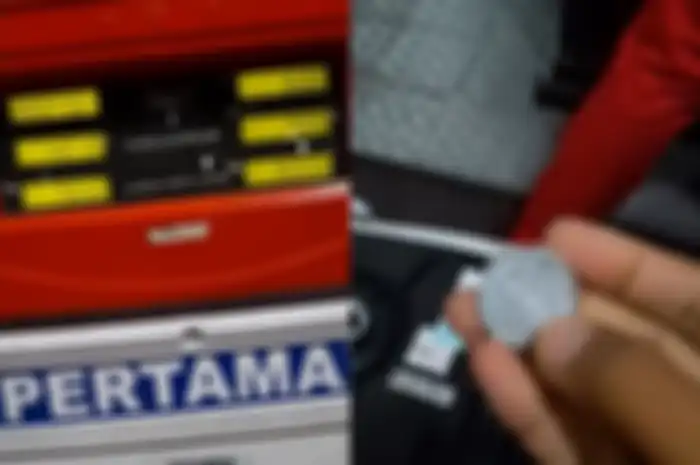 Video viral pemotor Honda Scoopy beli Pertamax cuma Gopek alias Rp 500 perak. 