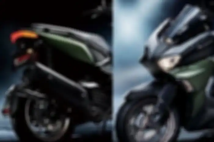 Yamaha NMAX versi adventure meluncur dek lega
