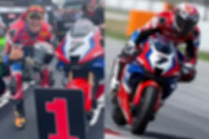 Iker Lecuona saat ini jadi pembalap terbaik Honda di WorldSBK