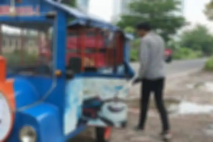 Ini dia 3 pemudik unik yang viral saat Lebaran 2023. Dari bawa motor odong-odong hingga motor gerobak.