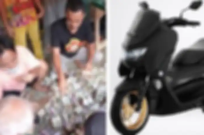 Bikin geger, seorang kakek di Serang kumpulkan uang di kamarnya setara harga 3 Yamaha NMAX.