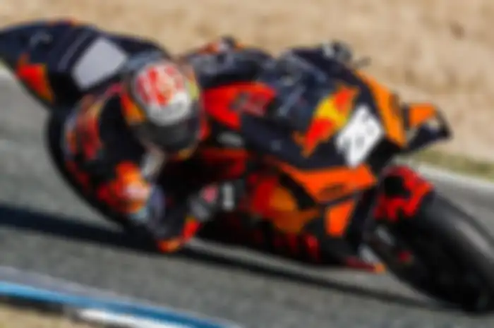 Test rider KTM, Dani Pedrosa jadi yang tercepat di FP1 MotoGP Spanyol 2023, Francesco Bagnaia urutan segini.
