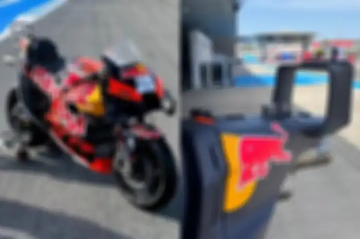 KTM RC16 versi tes Dani Pedrosa di MotoGP Spanyol 2023