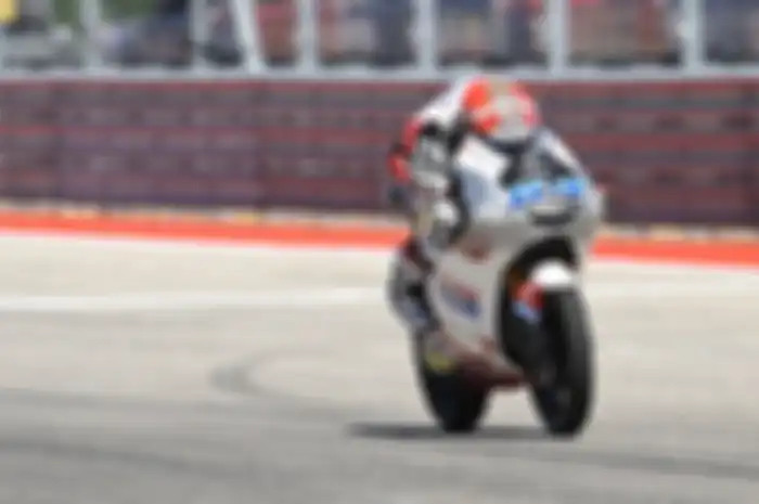 Pembalap Indonesia Mario Aji (Honda Team Asia), Mario Aji naik satu posisi di FP2 Moto3 Spanyol 2023, Jaume Masia Tercepat.
