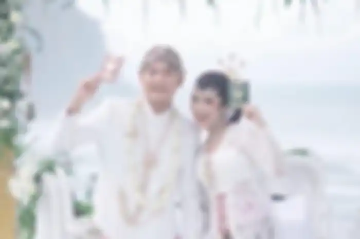 Tri Suaka dan Nabila Maharani resmi menikah.