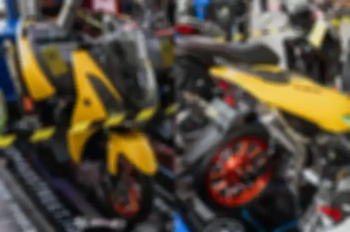 Yamaha Lexi pakai ubahan ala Vietnam