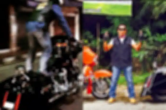 Selain jago atraksi pakai Harley-Davidson, ternyata AKBP Achiruddin Hasibuan pernah jadi pembalap motocross.