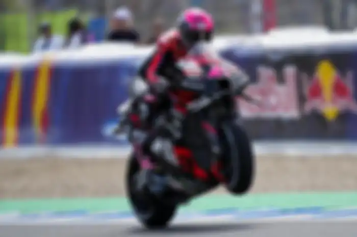 Performa agresif, Aleix Espargaro siap mengawali balapan dari urutan pertama, Fabio Quartararo di luar 10 besar.