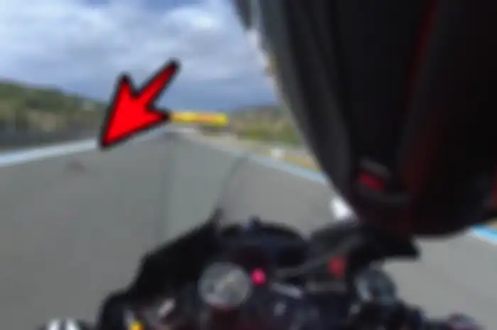 Aleix Espargaro nyaris tabrak kucing di MotoGP Spanyol 2023