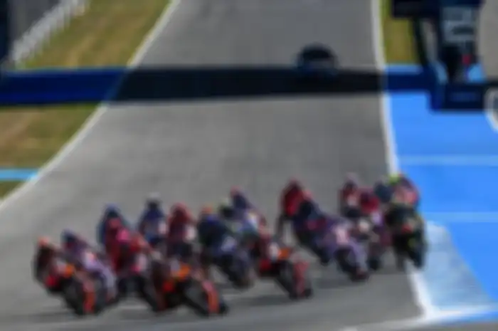 Ilustrasi Race MotoGP Spanyol 2023.