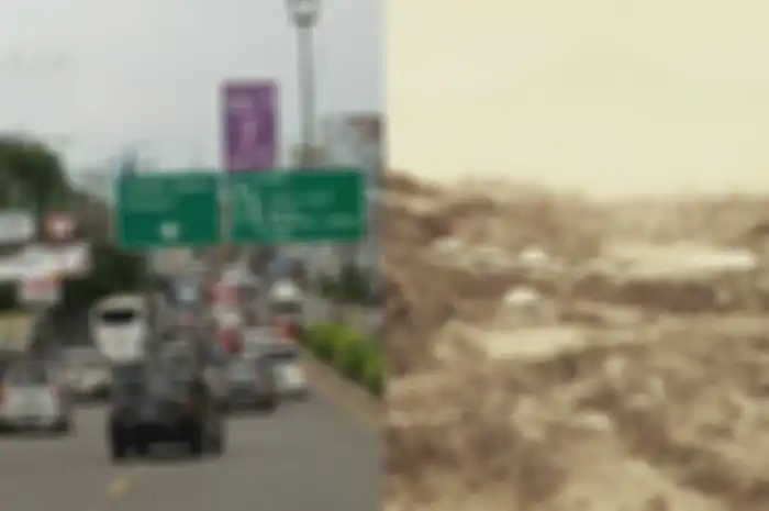 Kolase kawasan Puncak kini dan dulu. Kawasan Puncak Bogor yang selalu dipadati masyarakat saat libur lebaran ternyata muncul karena adanya wabah penyakit mengerikan