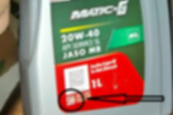 Apa sih pentingnya label SNI di kemasan oli