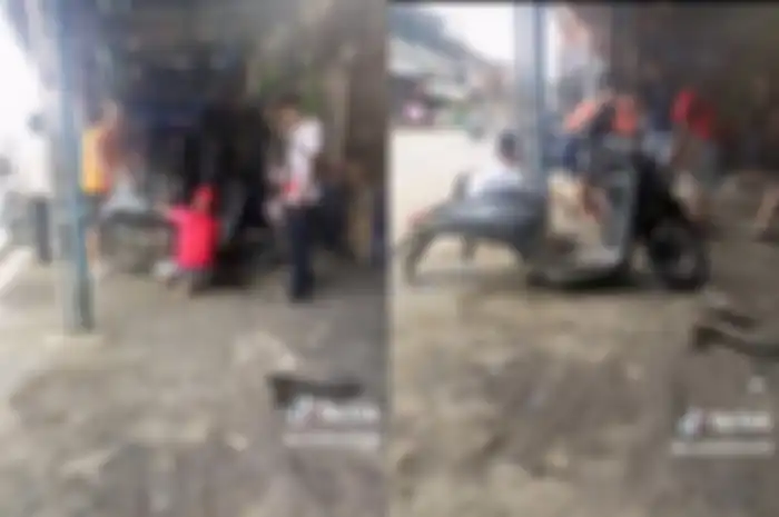 Sebuah bengkel di Bogor diduga lakukan pemerasan, pemotor Honda Genio disuruh bayar Rp 2,7 juta.