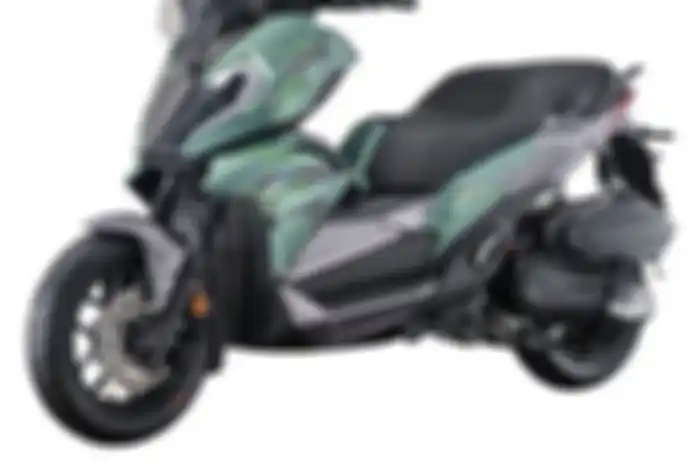 Bikin Yamaha XMAX minder, motor matic adventure baru cuma 125 cc nernama gagaj.