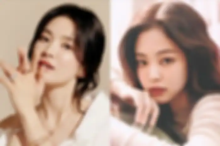 Song Hye Kyo dan Jennie BLACKPINK