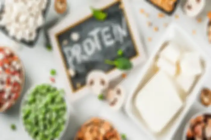 Ilustrasi protein