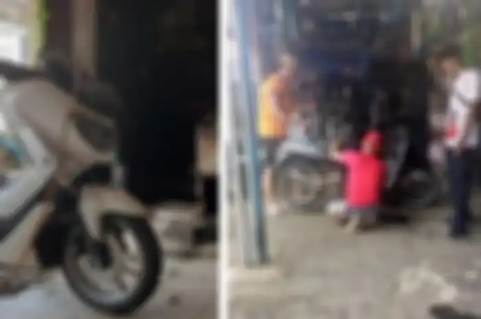 Heboh Honda Genio diketok jutaan rupiah di bengkel curang di Sentul Jawa Barat, sebelumnya Yamaha NMAX hilang saat diservis.