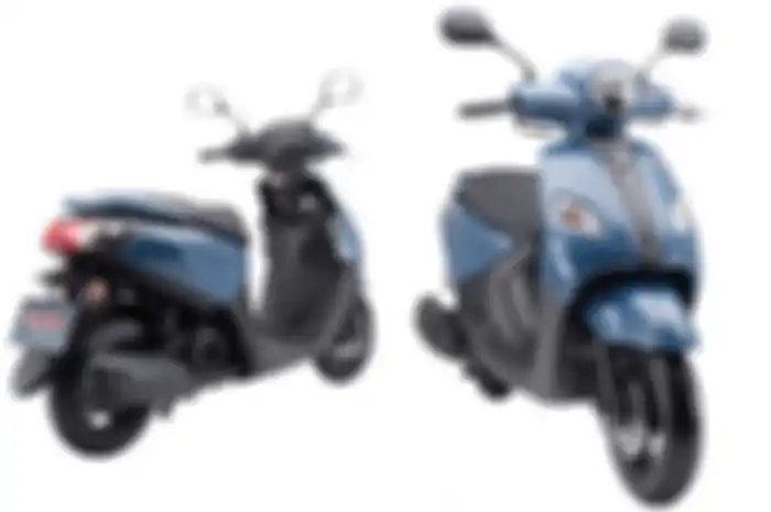 Yamaha Jog 125 punya model khusus buat pasar Cina