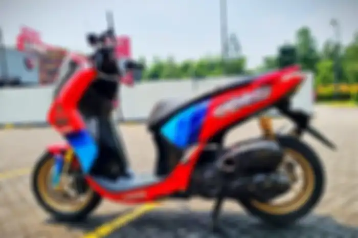 Sebulan berjalan, banyak modifikasi motor dipamerkan di Customaxi &amp; Yard Built 2023.