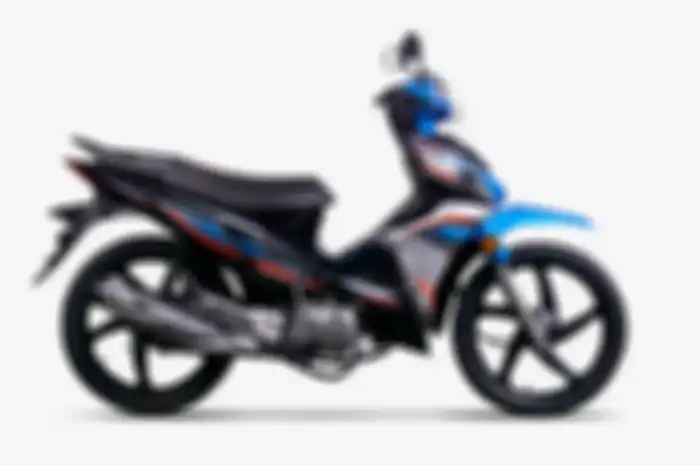 Modenas Kriss 110 rem tromol, fiturnya cukup lengkap