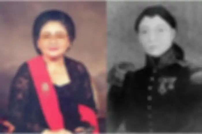 Foto - Ibu Tien Soeharto memiliki darah bangsawan keturunan Mangkunagara III.