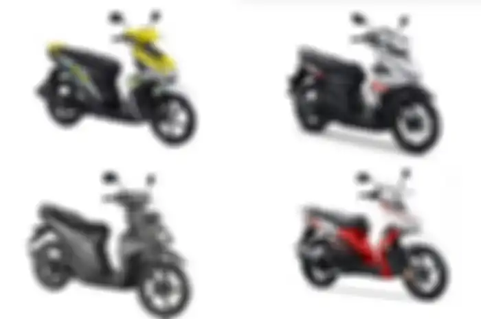 Ada 4 motor murah untuk bulan Mei 2023, ada yang konsumsi bensinnya mencapai 60 km/liter.