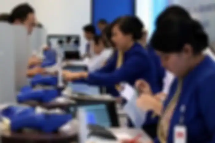 Pelayanan Bank BCA offline alias langsung