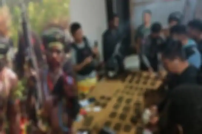 Ilustrasi Kepala Distrik atau Camat Kenyam ditangkap karena diduga menyiapkan uang untuk amunisi KKB Papua kelompok Egianus Kogoya